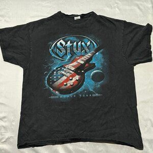 Styx Concert T shirt